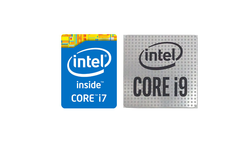 Core i7 i9 CPU