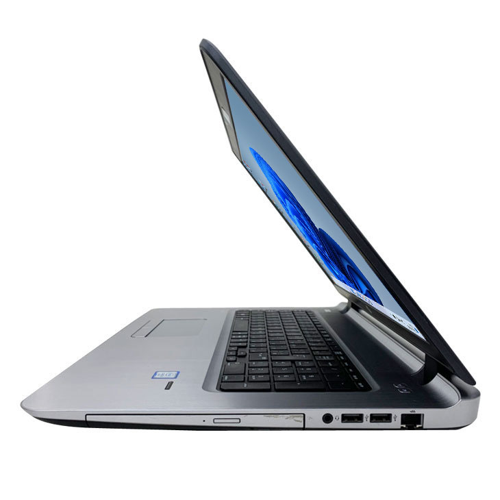 【大画面17.3インチノート】 【スタイリッシュノート】 HP ProBook 470 G3 Notebook PC 第6世代 Core i7 6500U 16GB 新品SSD4TB スーパーマルチ Windows10 64bit WPSOffice 17.3インチ フルHD カメラ 無線LAN パソコン ノートパソコン PC Notebook