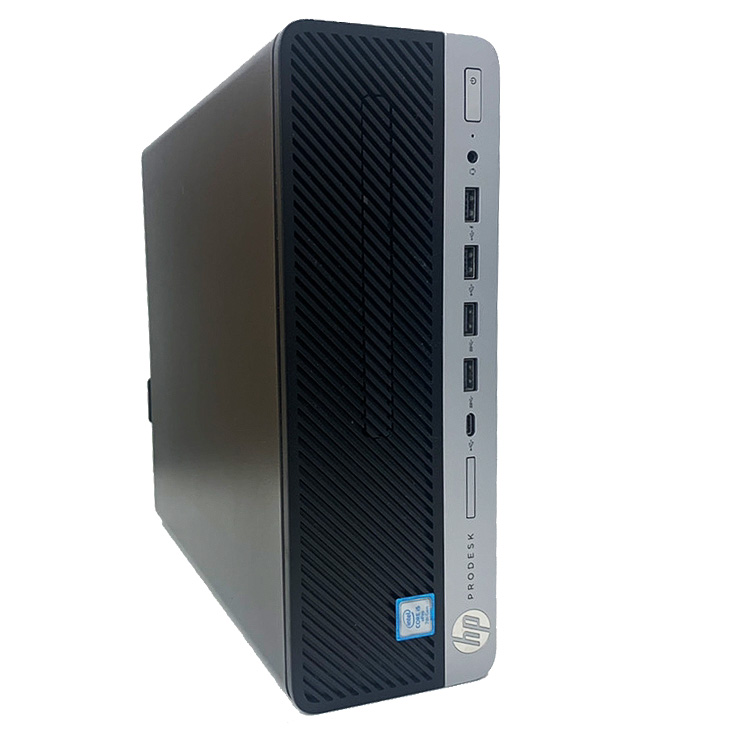 HP ProDesk 600G3 SFF 中古 省スペースデスク 3画面同時出力 Office Win10 or Win11 第7世代[Core i5  7500 8G SSD512GB ROM ]