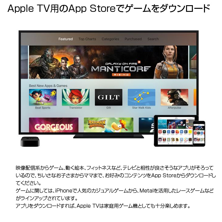AppleTV MGY52J/A