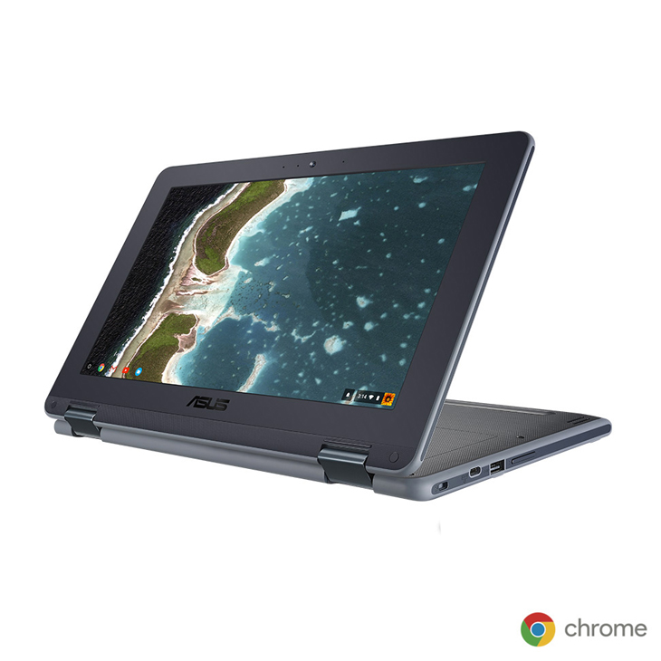 Chromebook Flip ASUS C213NA-N3350 高耐久防滴