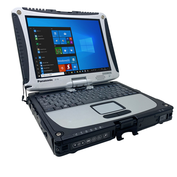 【頑丈】【業務用】パナソニック Panasonic タフブック TOUGHBOOK CF-195W1ACS 第3世代 Core i5 3320M/2.60GHz 16GB 新品SSD2TB 無線LAN Windows10 64bit WPSOffice 10.4インチ XGA タッチパネル ノートパソコン パソコン
