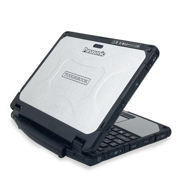 【業務用】【訳あり】パナソニック Panasonic タフブック TOUGHBOOK CF-20 第6世代 Core m5 6Y57/1.10GHz 4GB SSD240GB M.2 Windows10 64bit WPSOffice 10.1インチ WUXGA カメラ 無線LAN ノートパソコン モバイルノート PC Notebook