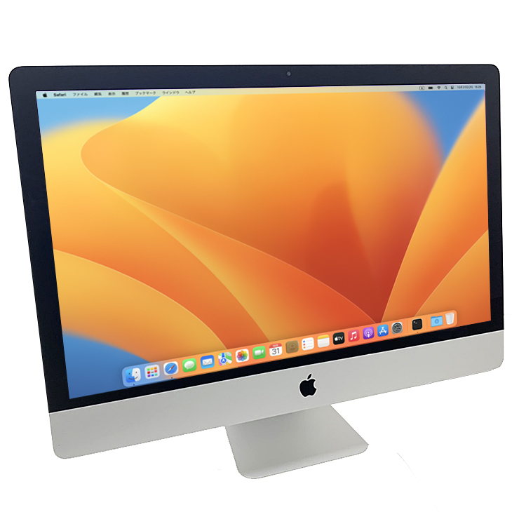 Apple iMac 27inch MNED2J/A A1419 5K Mid 2017 一体型 選べるOS [Core 
