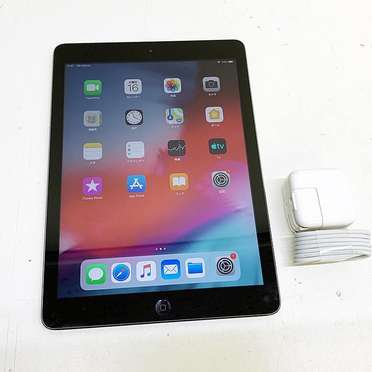 Apple iPad Air Retina Wi-Fi 64GB MD787J/A [Apple A7 64GB(SSD) 9.7 