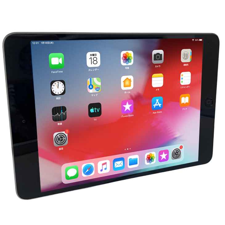 Apple iPad mini2 ME276J/A A1489 Wi-Fiモデル 16GB [ A7 16GB 7.9