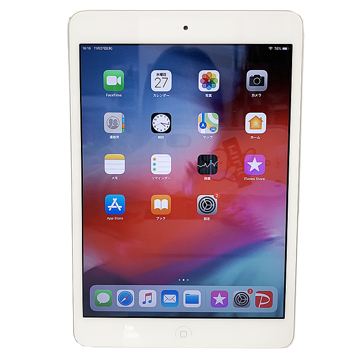Apple iPad mini2 ME280J/A Wi-Fiモデル 32GB 選べるカラー [ A7 32GB