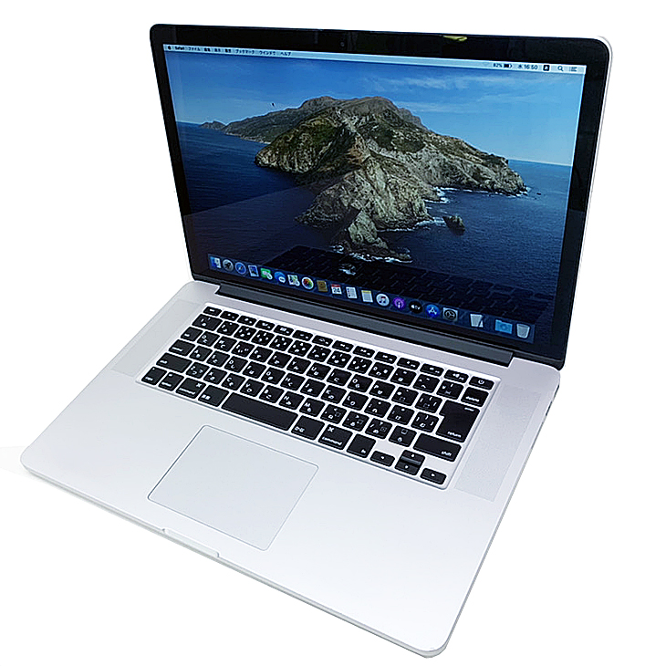 PC/タブレット ノートPC Apple Macbook Pro ME665J/A A1398 Early 2013 [core i7 3740QM 2.7Ghz 