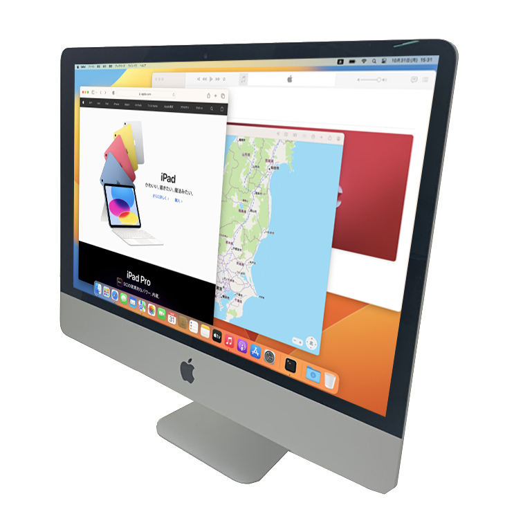 Apple iMac 21.5inch MRT42J/A A2116 4K 2019 一体型 選べるOS [Core 