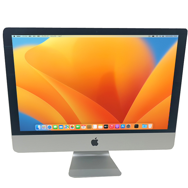 Apple iMac .5inch MHKJ/A A フルHD  一体型 選べるOS