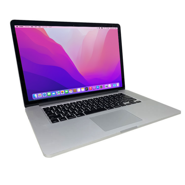 Apple Macbook Pro MJLQ2J/A A1398 Mid 2015 選べるOS Monterey or 