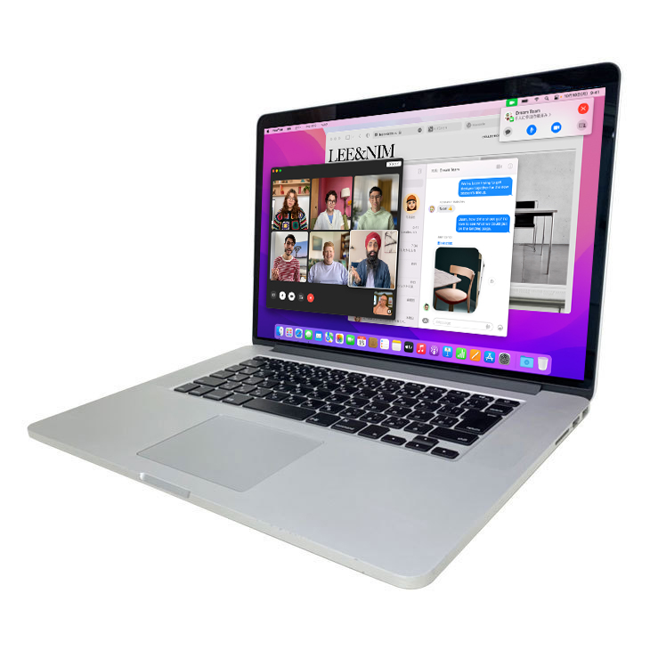 Apple Macbook Pro MJLQ2J/A A1398 Mid 2015 選べるOS Monterey 