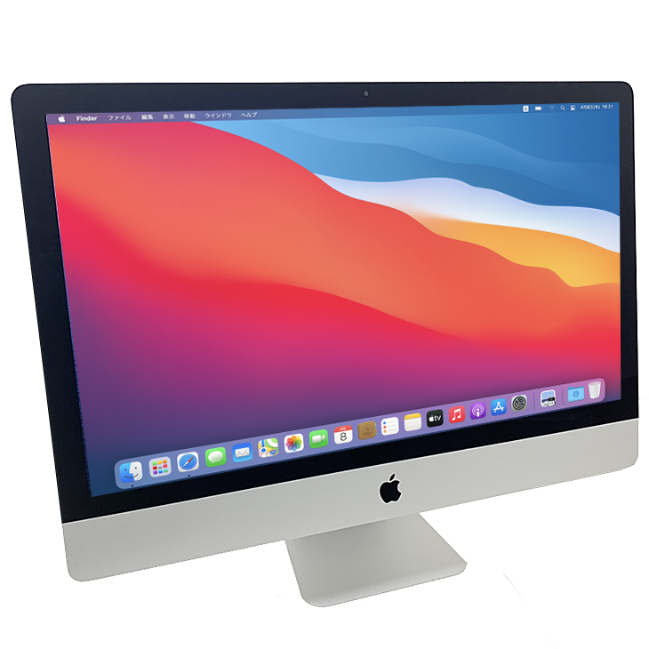 Apple iMac inch MKJ/A A 5K Late  一体型 選べるOS