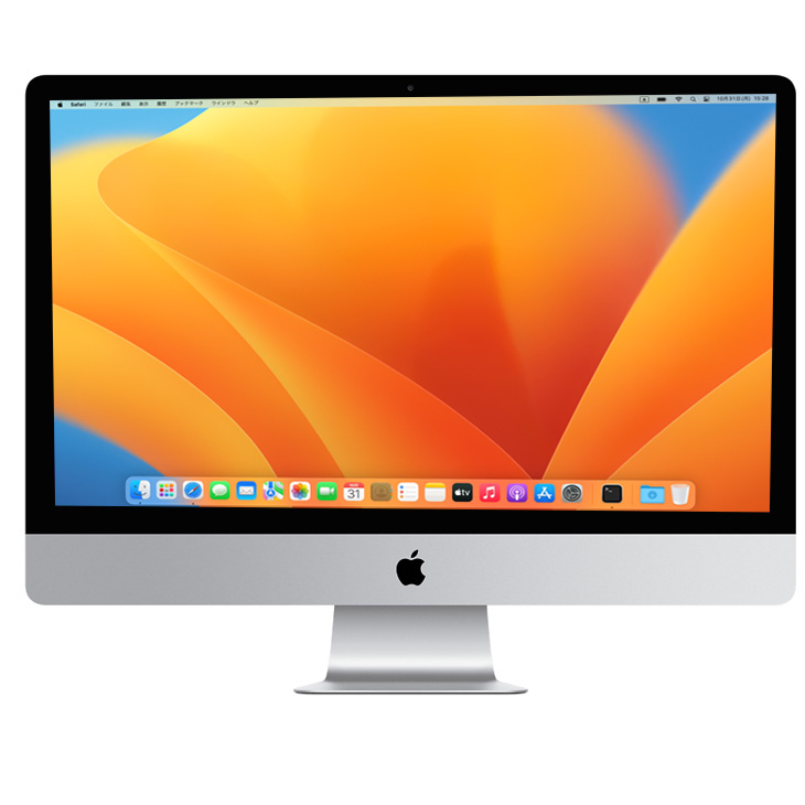 Apple iMac 27inch MRR12J/A A2115 5K 2019 一体型 選べるOS [Core i5