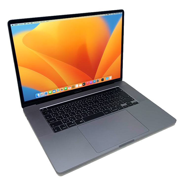 211）Apple MacBook Pro 16インチ 2019 Core i9