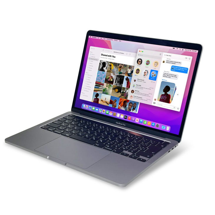 Apple MacBook Pro 13.3inch MWP52J/A A2251 2020 選べるOS TouchBar ...