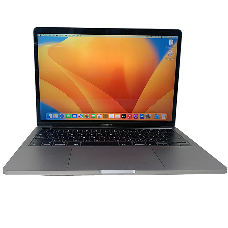 モニター美品 MacBookPro 13inch /i5/SSD250GB/最新OS - ノートPC