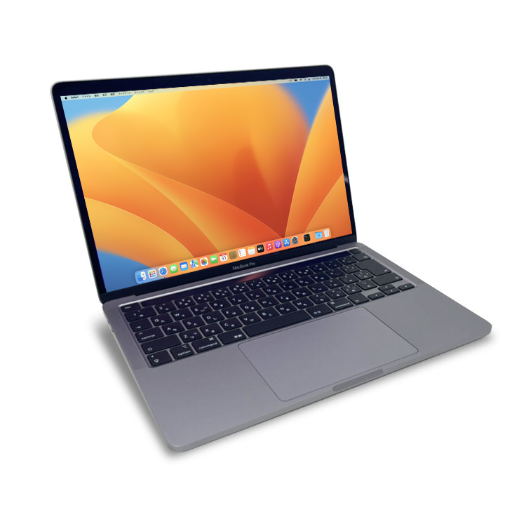 18日まで! 293)MacBook Pro 13インチ 2020-i7-512