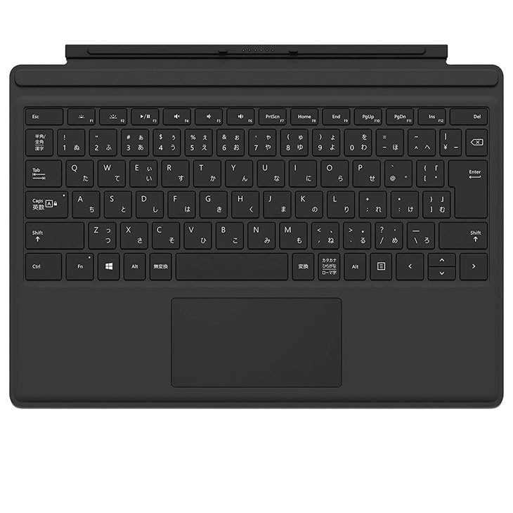 マイクロソフト Surface Pro 純正タイプカバー モデル1725