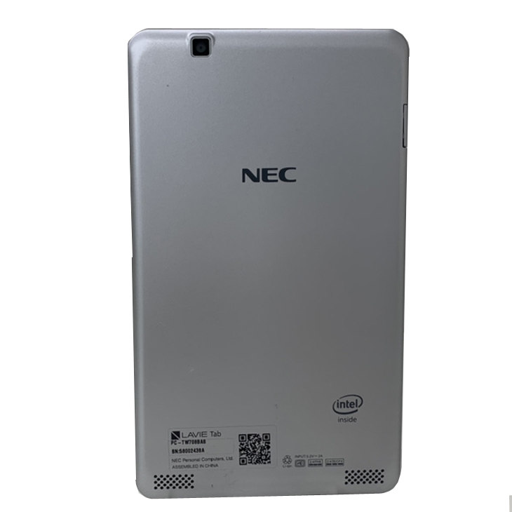 NEC LAVIE Tab W PC-TW708BAS 中古 タブレット 今だけイヤホン