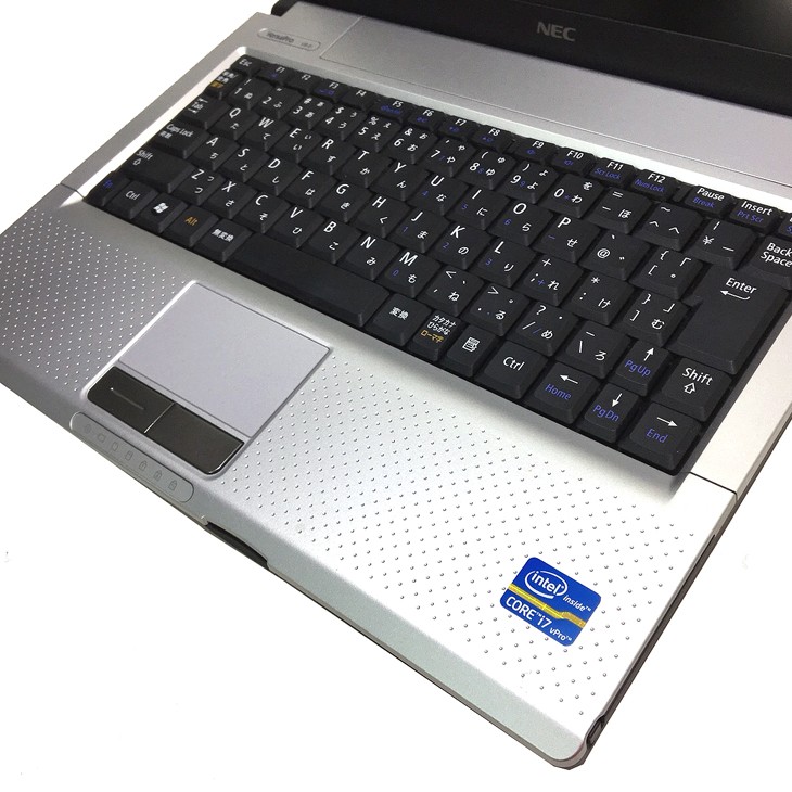 シルバーピーチ ノートパソコン NEC VersaPro PC-VK17HB-E Core i7 3GB ...