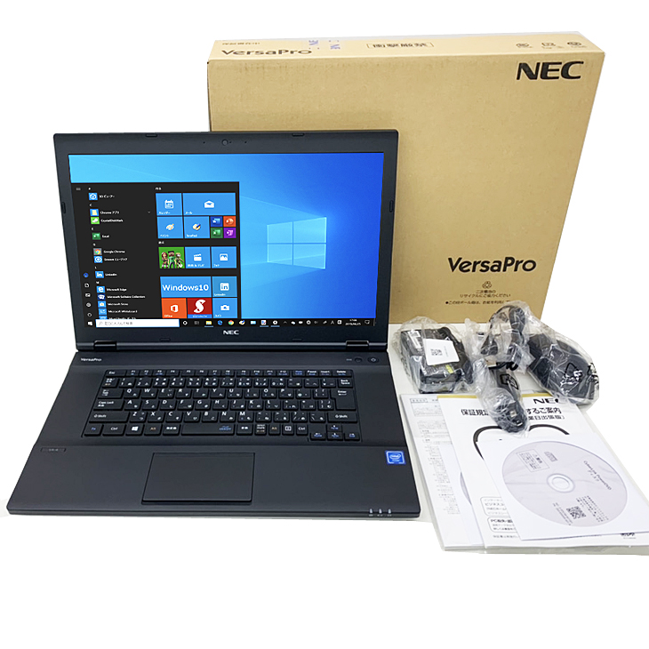 NEC VersaPro タイプVF PC-VKT44FB8J32E (Windows10 Pro Win11 DG/第12