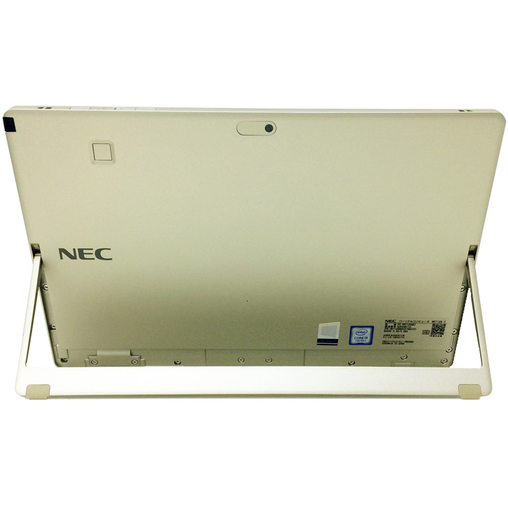 NEC VersaPro VKT12/SG-7 タブレット Win10 [Core i5-7Y54 1.2GHz 4GB 