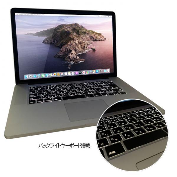 Apple Macbook Pro MJLQ2J/A A1398 Mid2015 [core i7 4980HQ 2.8GHz