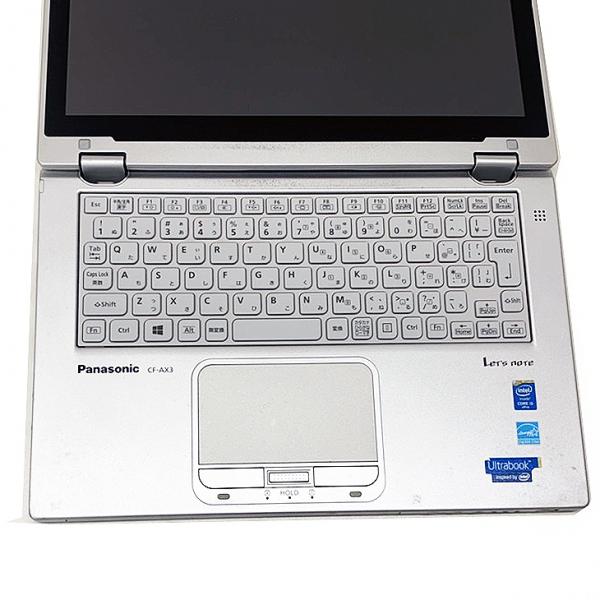 Panasonic CF-AX3 レッツノート 中古 ノート 選べるカラー Office Windows11 第4世代 2in1タブレット