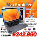 MacBook Pro 16inch MVVJ2J/A A2141 2019 USキー 選べるOS TouchBar TouchID