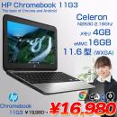 Chromebook 11G3  Chrome OS