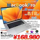 MacBook Pro 16inch MVVL2/A A2141 2019 選べるOS TouchBar TouchID