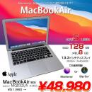 MacBook Air 13.3inch MQD32J/A A1466 Mid2017 選べるOS Monterey or Bigsur