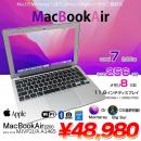 MacBook Air 11.6inch MJVP2J/A A1465 Early 2015 選べるOS Monterey or Bigsur
