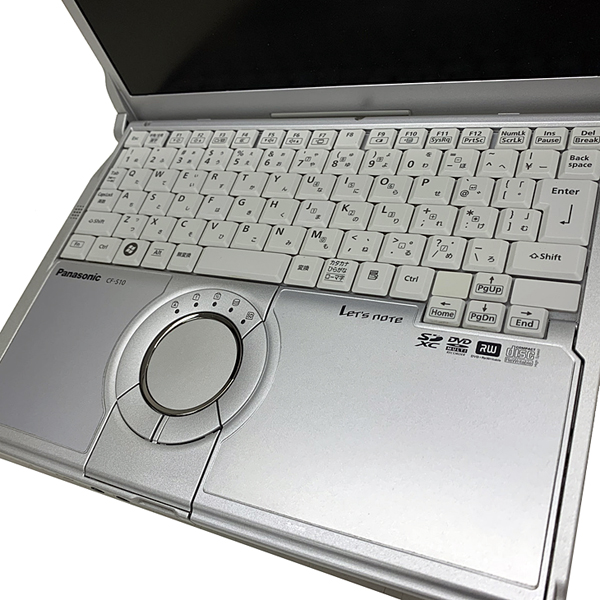 Panasonic CF-S10 中古 ノートパソコン Office Win10 SSD搭載 レッツ