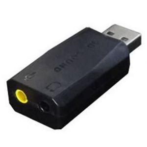 【新品】変換名人 USB音源 5.1chサウンド　USB-SHS