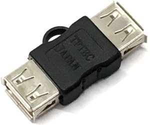 【新品】変換プラグ USB中継 A(メス)-A(メス)