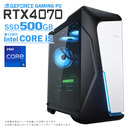 ゲーミングPC COMBAT ZONE S6 GeForce RTX4070 第13世代 Corei5 Win10 SSD500GB メモリ16GB eスポーツ PASOUL 煌 1年保証