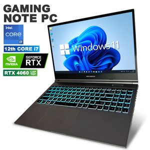 ゲーミングPC ノートパソコン GeForce RTX4060 第12世代 Intel Corei7 12650H Windows11 NVMe M.2 SSD512GB メモリ16GB eスポーツ 1年保証
