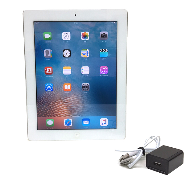 Apple iPad 2 MC769J/A Wi-Fiモデル 16GB [ A5 1Ghz 16GB(SSD) 9.7