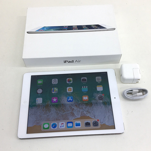 Apple iPad Air MD794JA/A Docomo Wi-Fi Cellular 16GB [ A7 16GB(SSD 