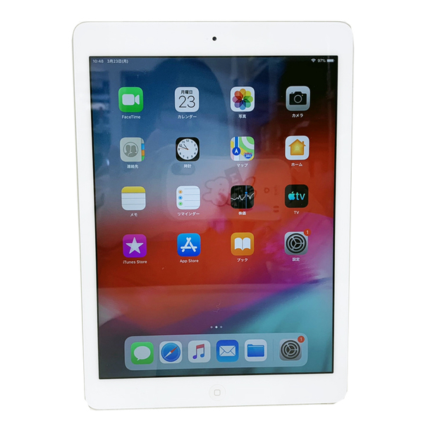 Apple iPad Air MD794J/A au Wi-Fi Cellular 16GB [ A7 16GB(SSD) 9.7インチ