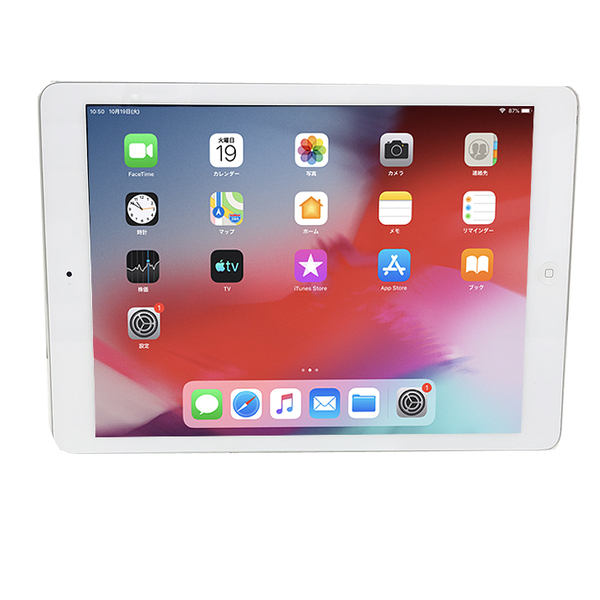 Apple iPad Air MD794J/A au Wi-Fi Cellular 16GB [ A7 16GB(SSD) 9.7
