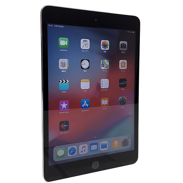 Apple iPad mini3 MGNR2J/A Wi-Fiモデル 16GB [ A7 16GB(SSD) 7.9インチ OS 12.4.5