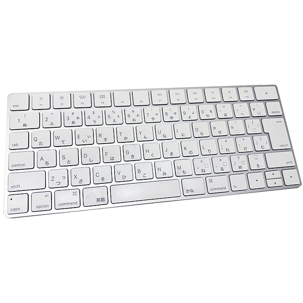 Apple アップル 純正 Magic Keyboard(JIS) マジックキーボード MLA22J ...