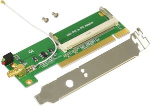 【新品】PCI変換 miniPCI-PCI変換ボード