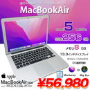 MacBook Air 13.3inch MQD42J/A A1466 2017 USキー 選べるOS Monterey or Bigsur