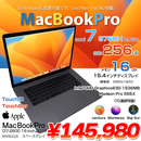 MacBook Pro 15.4inch MV902J/A A1990 2019 選べるOS TouchBar TouchID