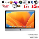 iMac 27inch MXWV2J/A A2115 5K 2020 VESAマウント 選べるOS