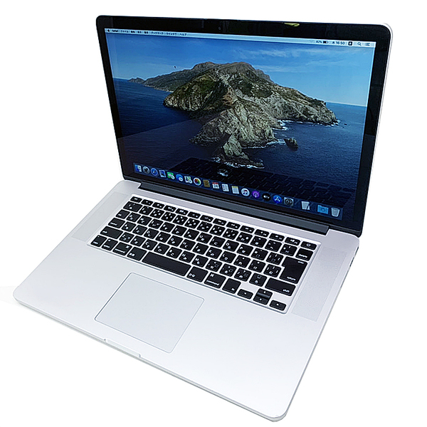 MacBookpro Retina 2012 15.4インチ SSD750GB